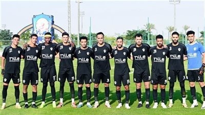 تشكيل الزمالك الرسمي ضد بروكسي ودياً