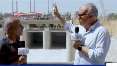 وزير الري: مشروع قناطر ديروط الجديدة يخدم 1.6 مليون فدان