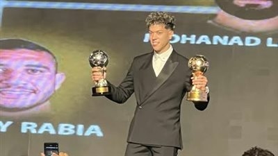 ليلة إمام عاشور.. نجم الأهلي يحصد 4 جوائز في حفل دير جيست