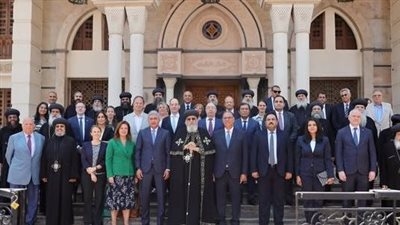 وزير السياحة والآثار يشارك في فعاليات ملتقى لوجوس الخامس لشباب الكنيسة القبطية الأرثوذكسية حول العالم