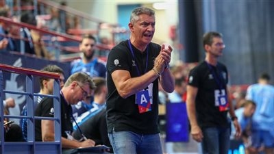 الإسباني فرناندو باربيتو يقود مران منتخب الناشئين استعدادًا لبطولة العالم لكرة اليد