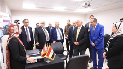 وزير التعليم العالي يتفقد مجموعة المعاهد الكندية CIC ويؤكد أهمية الجامعات والمعاهد العليا في تحقيق رؤية مصر 2030