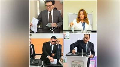 الحكومة أول المصوتين.. مشاركة واسعة في العرس الديمقراطي بانتخابات الشيوخ 2025