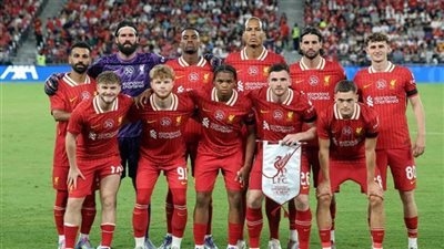 تشكيل ليفربول الرسمي ضد أتلتيك بلباو ودياً.. موقف محمد صلاح