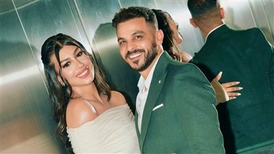 أجمل هدية من ربنا.. محمد رشاد يحتفل بخطوبته: حياتي أحلوت بوجودك