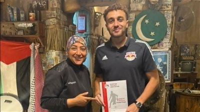 الفيوم يضم جو الأمريكي لاعب استاتن أيلاند موسمين