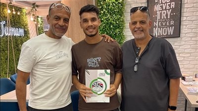 sak يدعم صفوفه بالقسم الثالث بضم محمد شريف من المقاصة موسم واحد