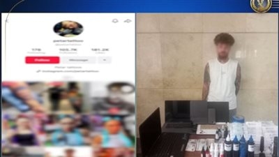 الداخلية تضبط شابًا نشر مقاطع خادشة خلال رسم أوشام لسيدات بهدف تحقيق أرباح عبر السوشيال ميديا