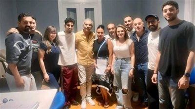 يناقش سلبيات السوشيال ميديا.. الصور الأولى من كواليس مسلسل لينك بحضور رانيا يوسف
