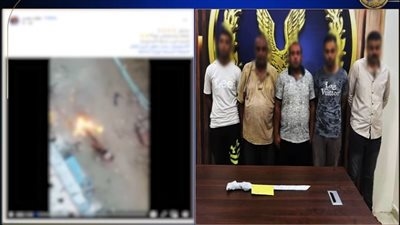 الداخلية تكشف ملابسات مشاجرة عنيفة بالبحيرة استخدمت فيها زجاجات حارقة وأسلحة بيضاء