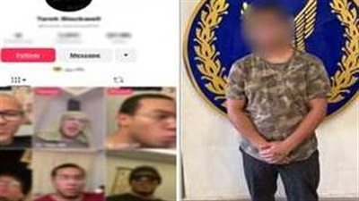الداخلية تكشف كواليس القبض على التيك توكر طارق بلاك