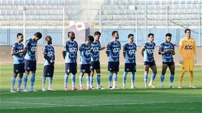 خماسي بيراميدز ينتظم فى معسكر  منتخب مصر تحت ١٨ سنة