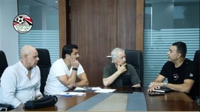 اللجنة الفنية بالاتحاد المصري لكرة القدم تناقش الإعداد لكأس العرب