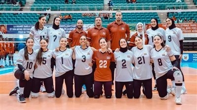 منتخب مصر لشابات الطائرة يتأهل لبطولة العالم 2026 بعد حصد برونزية إفريقيا