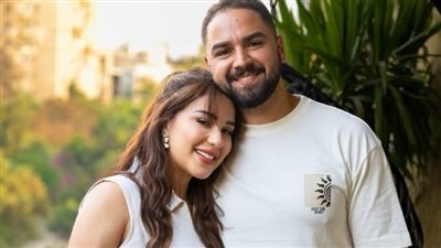 اسما شريف منير لزوجها: كنت فاهمة الحب غلط وشكرا انك طمنت قلبي
