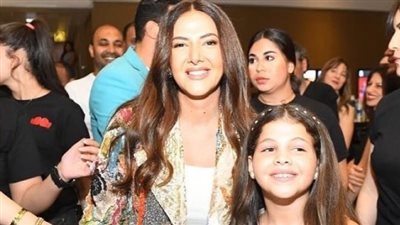 كنت عايزها طبيعية ومبسوطة.. دنيا سمير غانم تكشف سبب رفض ابنتها الحديث مع وسائل الاعلام