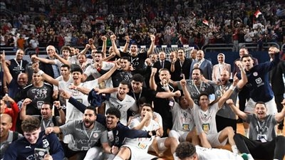 تعرف على منافس منتخب الناشئين في ربع نهائي مونديال اليد