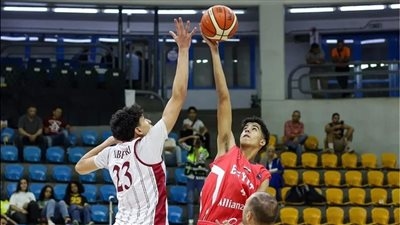 منتخب الناشئين يفوز على قطر في البطولة العربية لكرة السلة