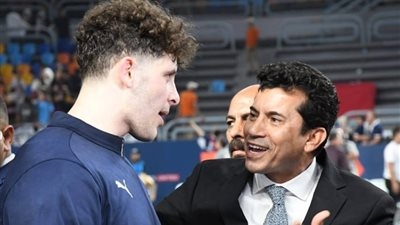 " شاهدنا ملحمة كروية على أرض مصر".. وزير الشباب والرياضة يعلق على تأهل منتخب الناشئين لكرة اليد لربع نهائي كأس العالم