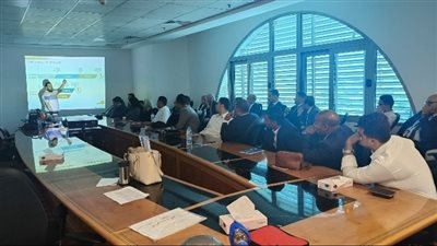 «الصحة»تستكمل المرحلة الرابعة من تدريب العاملين بمطار القاهرة على أجهزة إزالة الرجفان القلبي (AED)