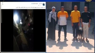 مشاجرة بسبب لهو الأطفال تنتهي باستخدام كلب وسلاح أبيض في بولاق الدكرور