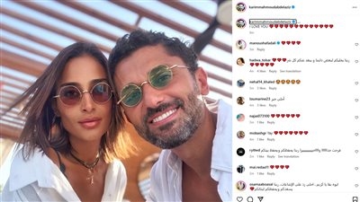 بحبك.. كريم محمود عبد العزيز يرد على شائعات انفصاله