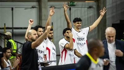 منتخب مصر يهزم السنغال ويتصدر المجموعة الرابعة ببطولة الأفروباسكت