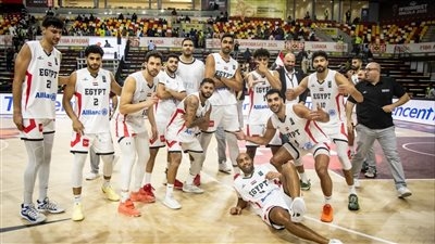 منتخب مصر يتأهل إلى ربع نهائي بطولة الأفروباسكت