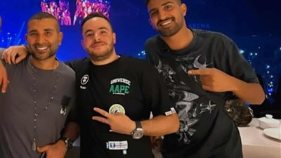 مقصدتش أتجاهل تعبك.. أحمد سعد يعتذر لـ بيدو الارتيست بسبب عدم كتابة اسمه على أغنية عليكي عيون