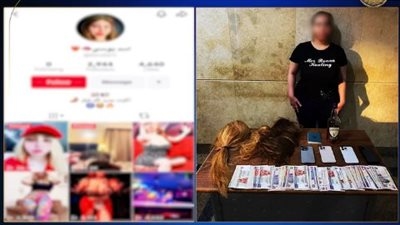 تفاصيل القبض على الراقصة بوسي الأسد بعد نشر مقاطع خادشة للحياء على مواقع التواصل