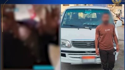 سائق ميكروباص يعتدي على راكب بسبب خلاف على الأجرة في الدقهلية