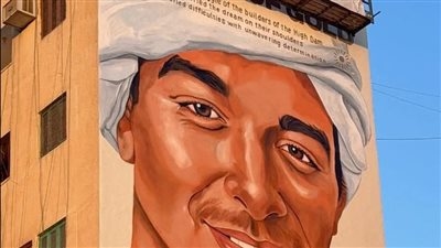 وزير الثقافة يتبنى مشروع الفنانين التشكيليين مها جميل وعلي عبد الفتاح لتجميل الواجهات وإبراز الهوية المصرية