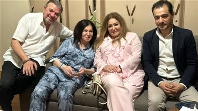 بعد استغاثتها.. وفد من نقابة المهن التمثيلية ووزارة الثقافة يزور الفنانة نجوى فؤاد في منزلها