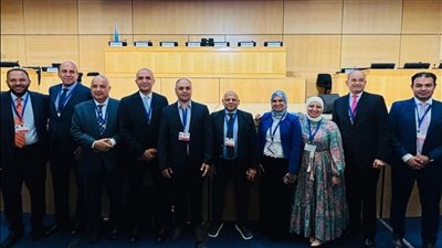 الدكتورة منال عوض تؤكد على اهمية التوصل لاتفاق عالمي لمواجهة تحدى التلوث البلاستيكي
