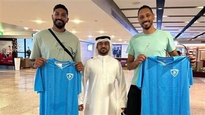 حتا الإماراتي يضم محمد مصطفى "لعبة" ورضا هيكل لتدعيم صفوف الطائرة