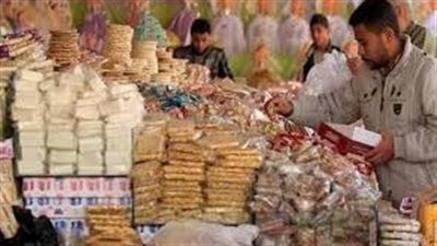 أسعار حلوى المولد النبوي 2025 في منافذ التموين والمحلات التجارية