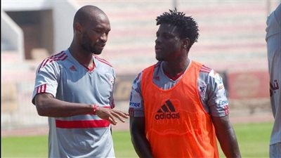 شيكابالا ينعي رزاق أموتويوسي  زميله السابق بالزمالك