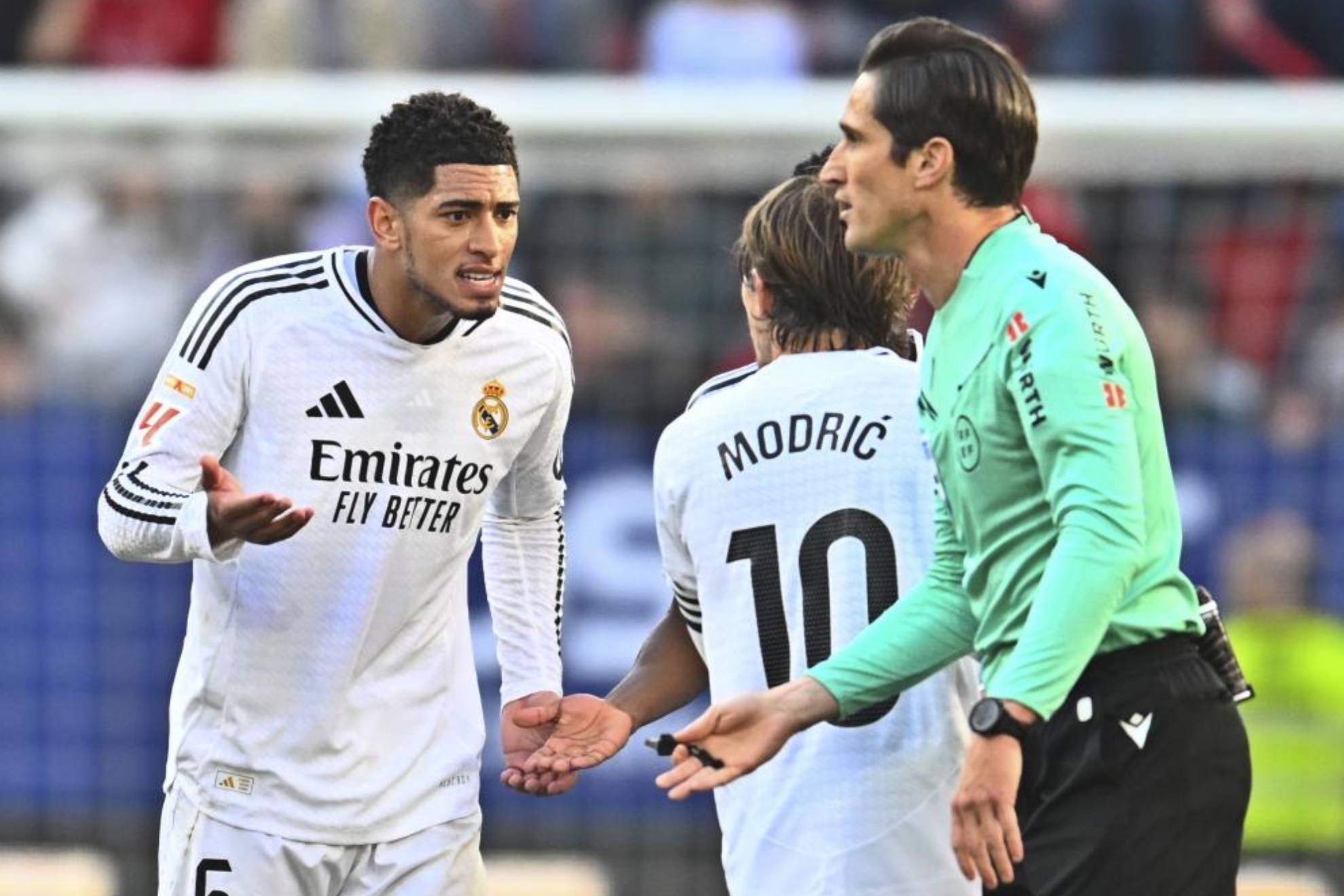 أوساسونا تفرض التعادل على ريال مدريد