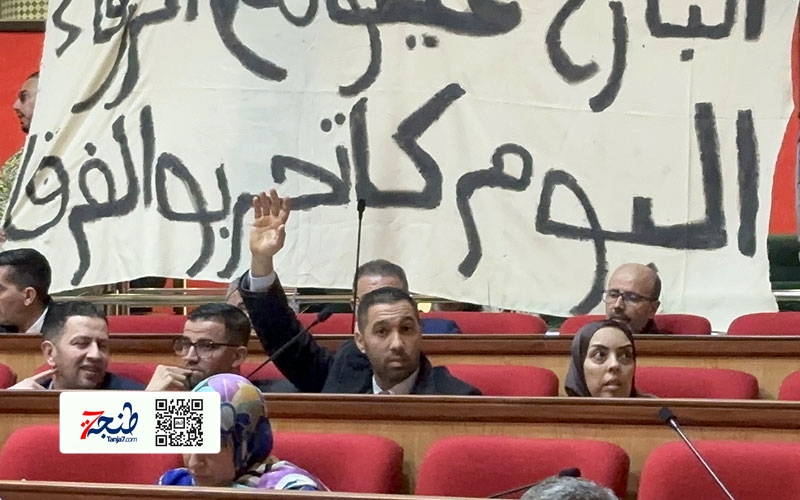 العباس يكشف 'فاسقا' حرض على اتحاد طنجة (فيديو)