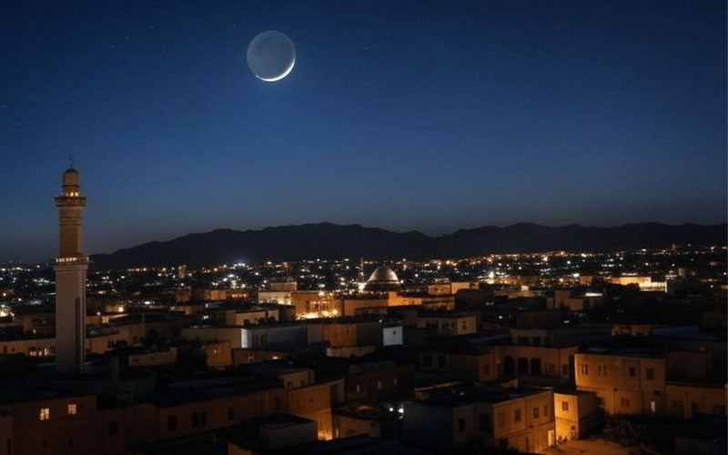 لا يُمكن رؤية الهلال.. عيد الفطر يوم الإثنين 31 مارس