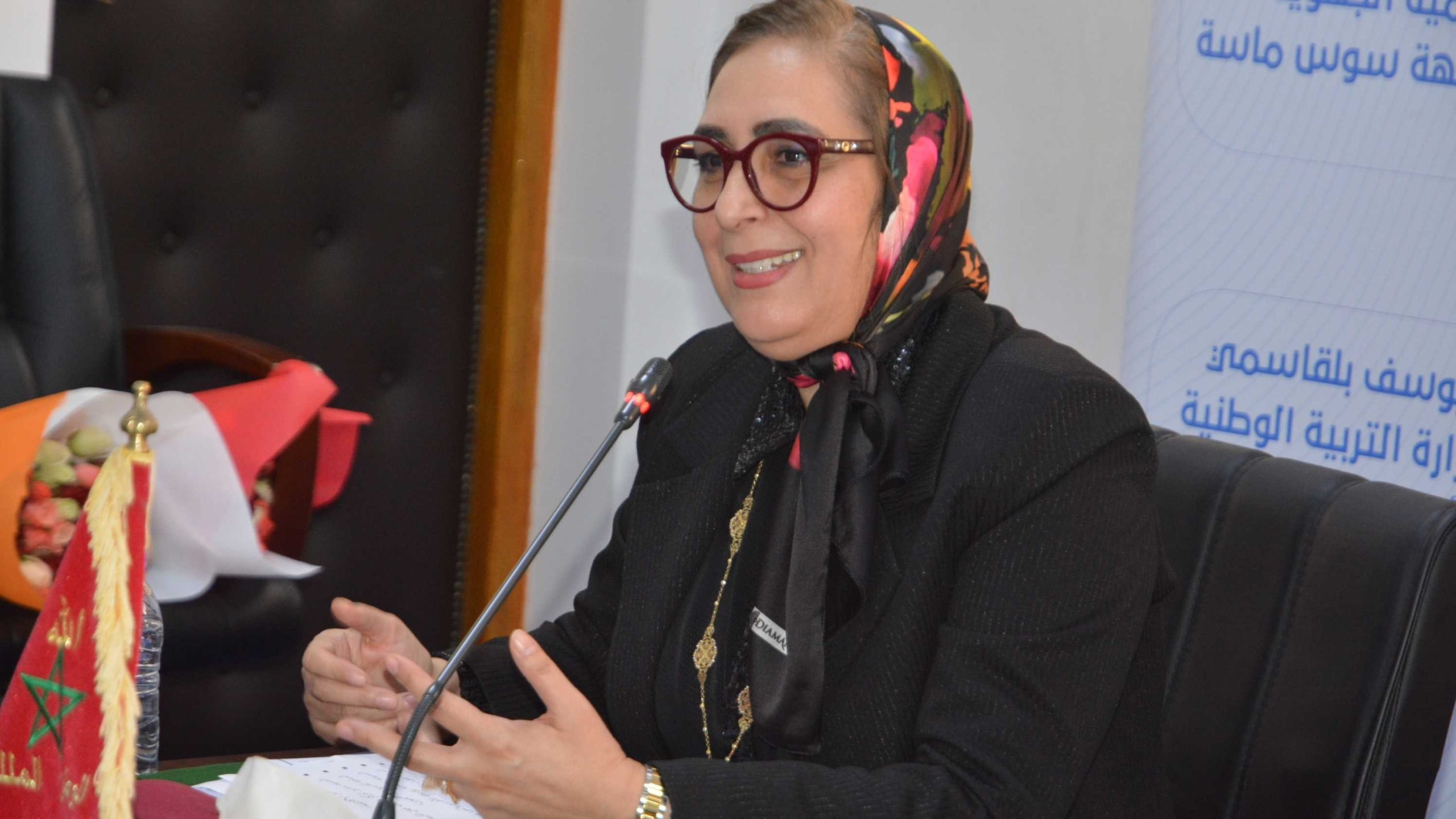 من هي وفاء شاكر المديرة الجديدة للأكاديمية الجهوية للتربية والتكوين بطنجة تطوان الحسيمة؟