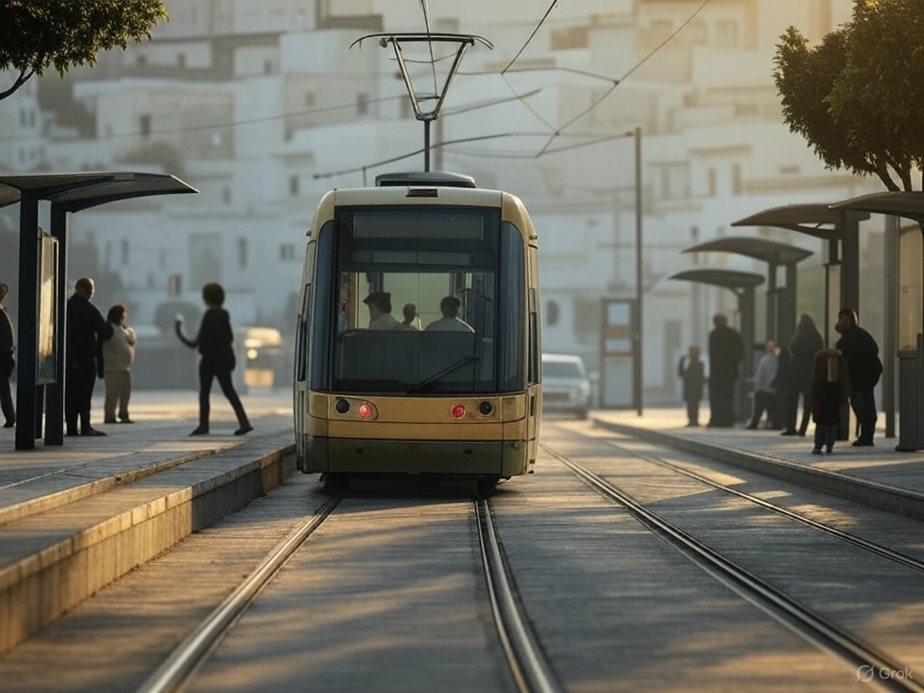 لن يكون هناك ترامواي في طنجة