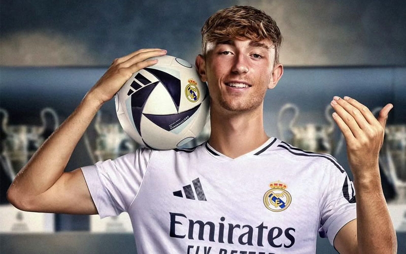 ريال مدريد يدفع 59 مليون دولار مُقابل خدمات اللاعب دين هاوسن