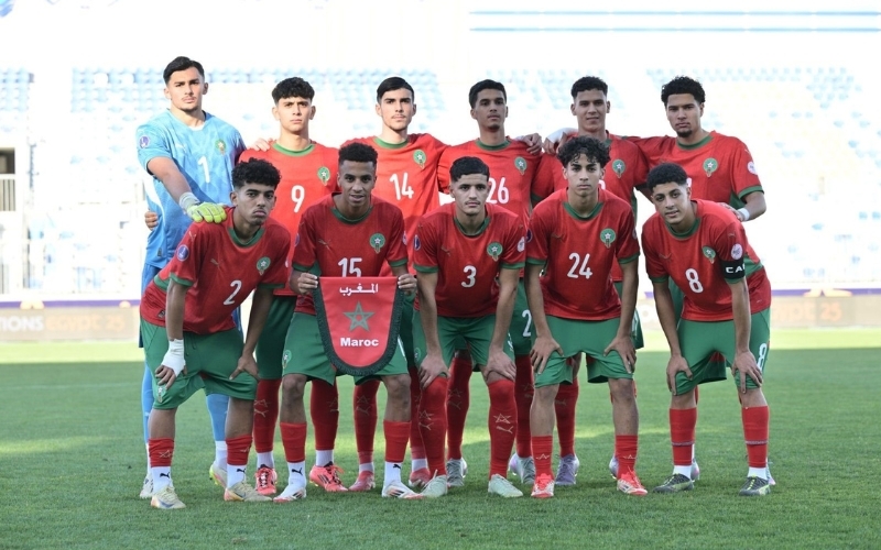 المغرب يتفوق على تونس ويبلغ ربع نهائي كأس أمم أفريقيا للشباب