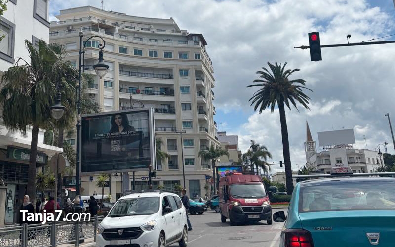 سقوط سيدة خلال أعمال تنظيف شقة بالطابق الثاني لعمارة في طنجة