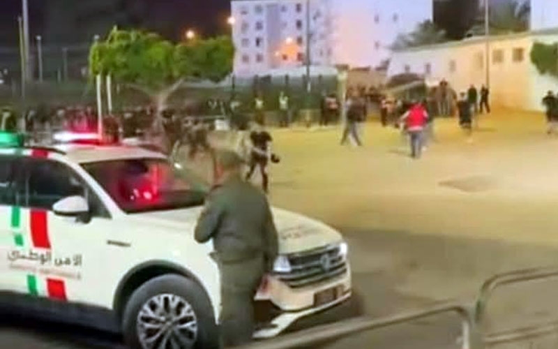 توقيف 17 شخصًا يُشتبه تورطهم في أحداث شغب عقب مباراة الوداد والجيش الملكي