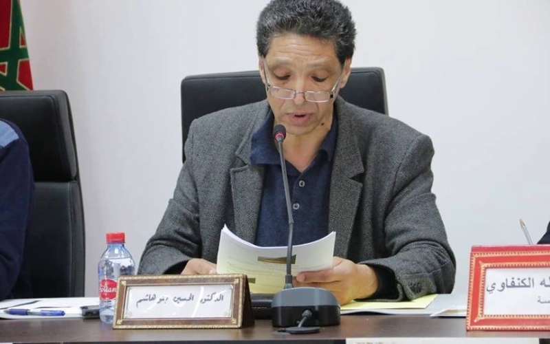 لقاء ثقافي مفتوح في طنجة مع الحسين بنو هاشم
