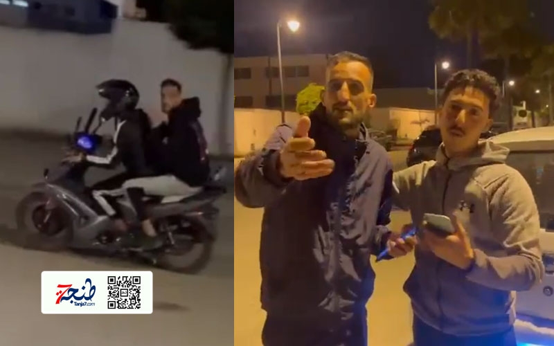 بطلا فيديو سرقة كسابراطا: غير كنتملغو!!