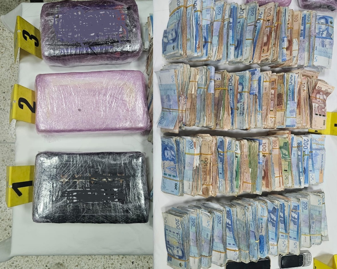 الإيقاع بمروج كوكايين في طنجة بعد معلومات مراقبة التراب الوطني