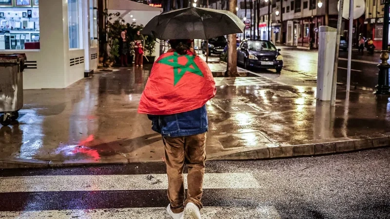 نشرة إنذارية.. أمطار رعدية في عدة أقاليم مغربية